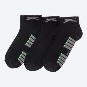 Slazenger Herren-Sport-Sneaker-Socken, 3er-Pack