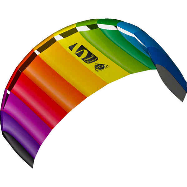 Bild 1 von HQ-Symphony Beach III 1.8 Rainbow, Lenkmatte|Lenkdrachen, ab 12 Jahren, 60x180cm