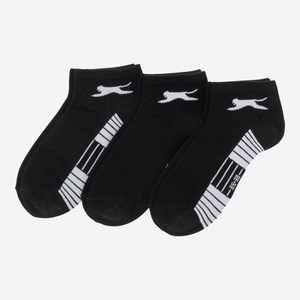 Slazenger Damen-Sport-Sneaker-Socken, 3er-Pack