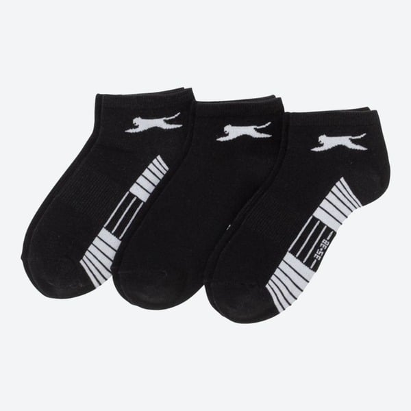 Bild 1 von Slazenger Damen-Sport-Sneaker-Socken, 3er-Pack