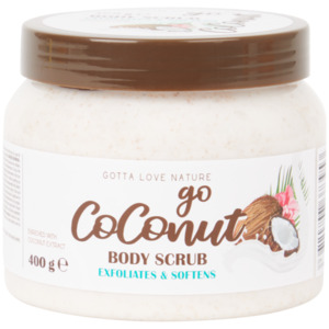 Gotta Love Nature Bodyscrub Go Coconut