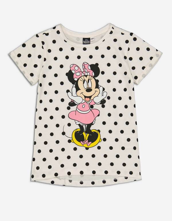 Bild 1 von Kinder Mädchen T-Shirt - Minnie Mouse