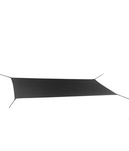Peddy Shield Sonnensegel, wasserabweisend, rechteckig, ca. B270/T140 cm