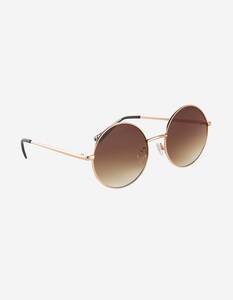 Damen Sonnenbrille - Metallic-Details