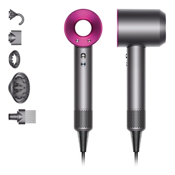 Bild 1 von Dyson SupersonicTM Haartrockner Anthrazit / Fuchsia