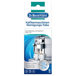 DR. BECKMANN®  Kaffeemaschinen-Reiniger-Tabs
