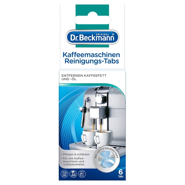 Bild 1 von DR. BECKMANN®  Kaffeemaschinen-Reiniger-Tabs