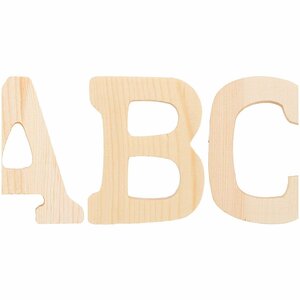 Rico Design Holz-Buchstaben 8cm