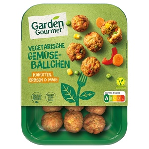 GARDEN GOURMET®  Vegetarische Gemüsebällchen 200 g