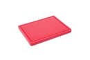 Bild 1 von METRO Professional Schneidebrett, GN 1/2, hochdichtes Polyethylen (HDPE), 32,5 x 26.5 x 2 cm, rot