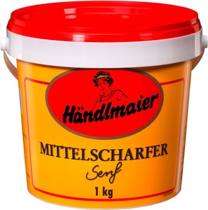 Händlmaier Senf Mittelscharf (1 kg)