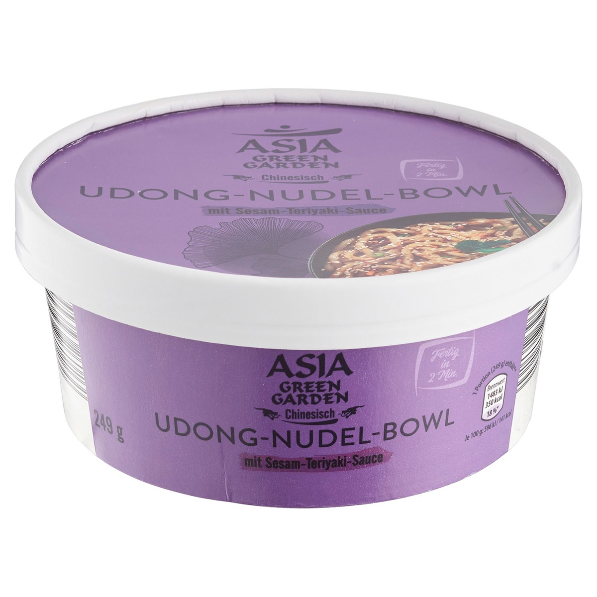 Asia Green Garden Udong Nudel Bowl G Von Aldi S D Ansehen