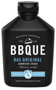 BBQUE Barbecue Sauce Das Original (400 ml)