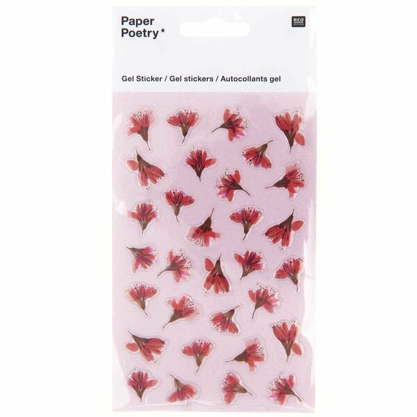 Bild 1 von Paper Poetry Gelsticker Kirschblüten 1 Blatt