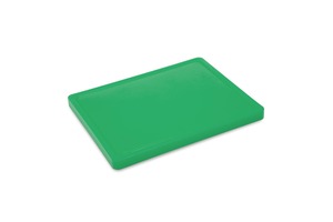 METRO Professional Schneidebrett, GN 1/2, hochdichtes Polyethylen (HDPE), 32,5 x 26.5 x 2 cm, grün