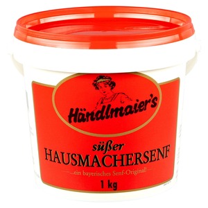Händlmaier Bayerisch süßer Hausmachersenf (1 kg)