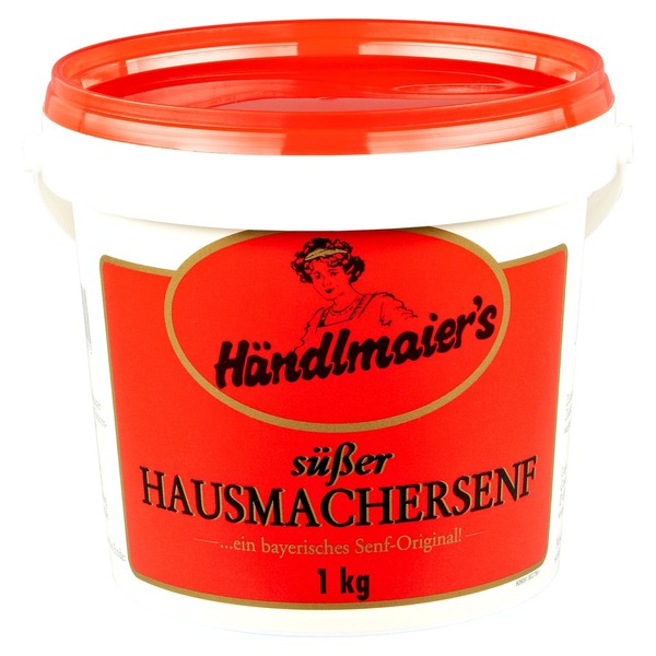 Bild 1 von Händlmaier Bayerisch süßer Hausmachersenf (1 kg)