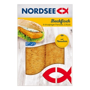 NORDSEE Backfisch 208 g