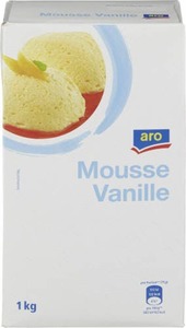 aro Dessercremepulver Helle Mousse Vanille (1 kg)