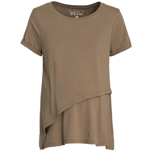 Bild 1 von Damen Still-T-Shirt mit Bio-Baumwolle