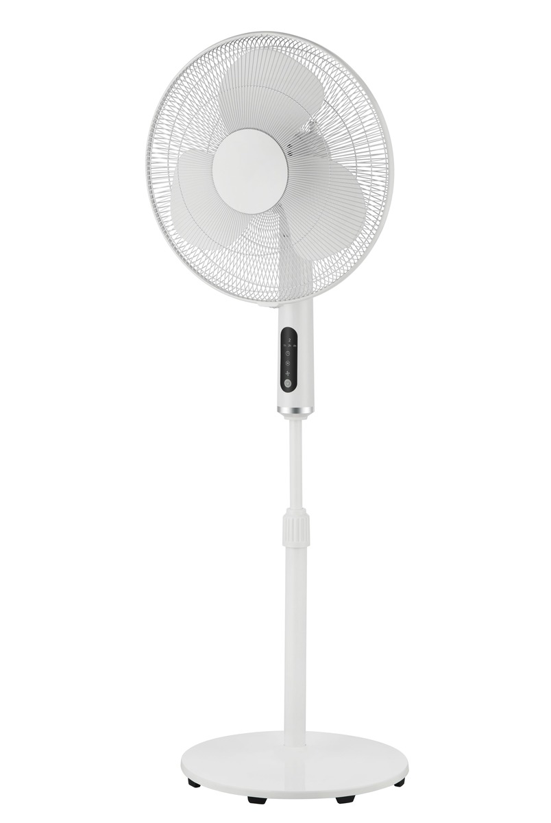 Bild 1 von Tarrington House Standventilator SF4022R Ø 40 cm, Kunstoff / Metall, 40 x 44 x 130, 40 W, weiß