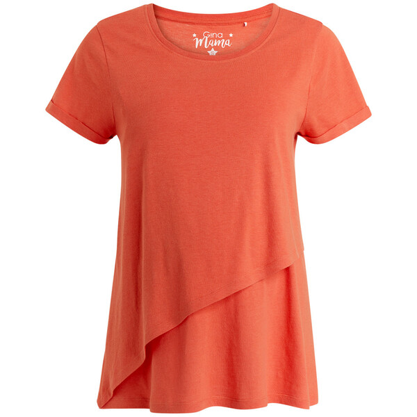 Bild 1 von Damen Still-T-Shirt mit Bio-Baumwolle