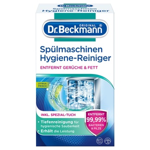 DR. BECKMANN®  Spülmaschinen-Hygiene-Reiniger 75 g