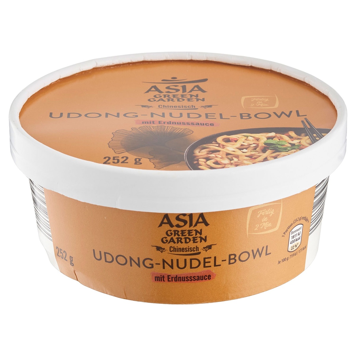 Bild 1 von ASIA GREEN GARDEN Udong-Nudel-Bowl 252 g