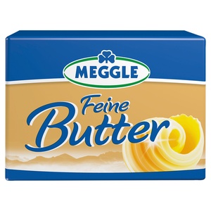 MEGGLE Streichzart oder Feine Butter 250 g