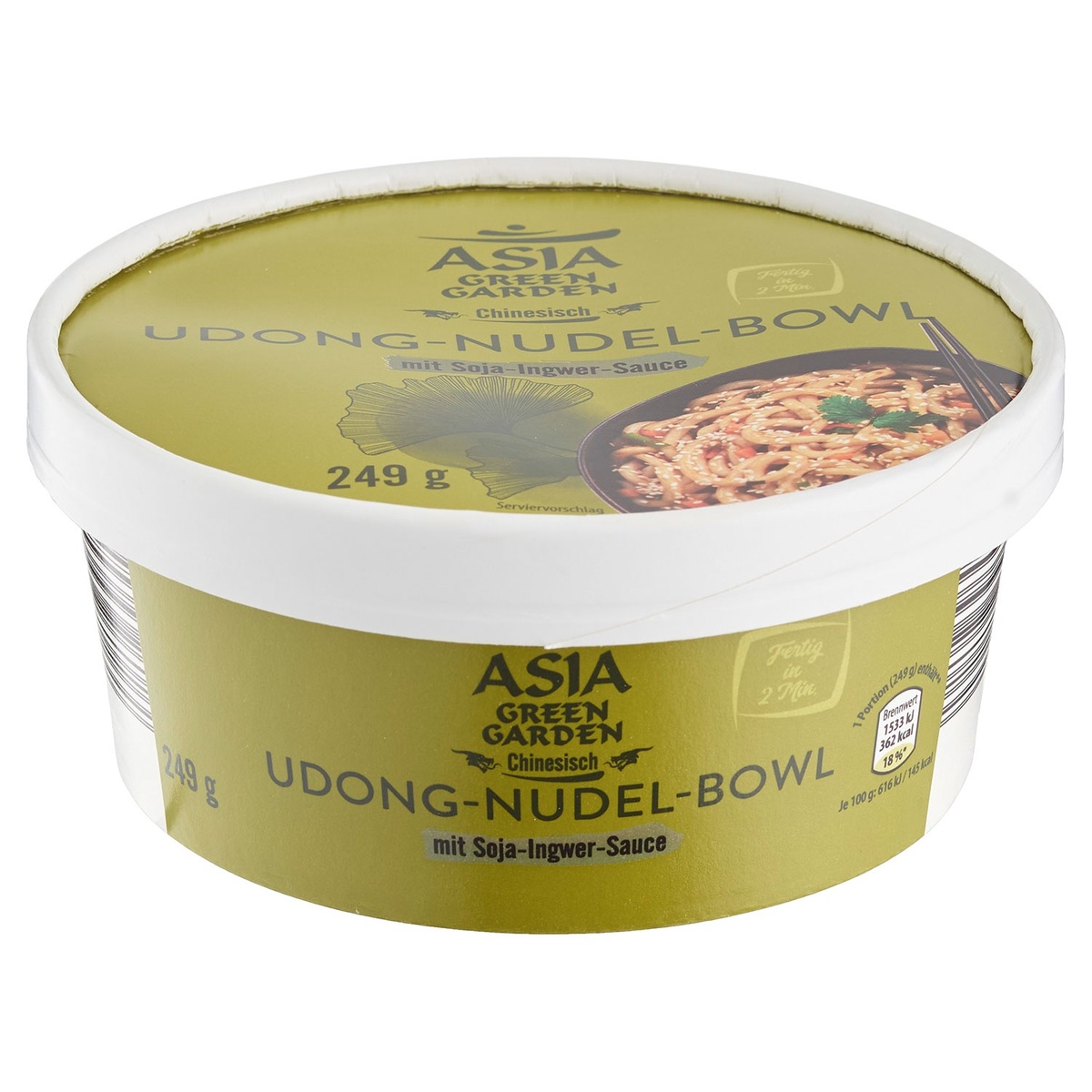 Bild 1 von ASIA GREEN GARDEN Udong-Nudel-Bowl 249 g
