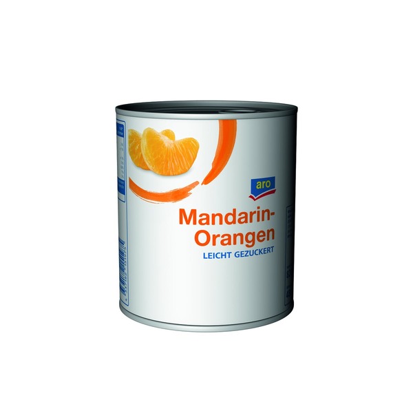 Bild 1 von aro Mandarin-Orangen Leicht Gezuckert (850 ml)