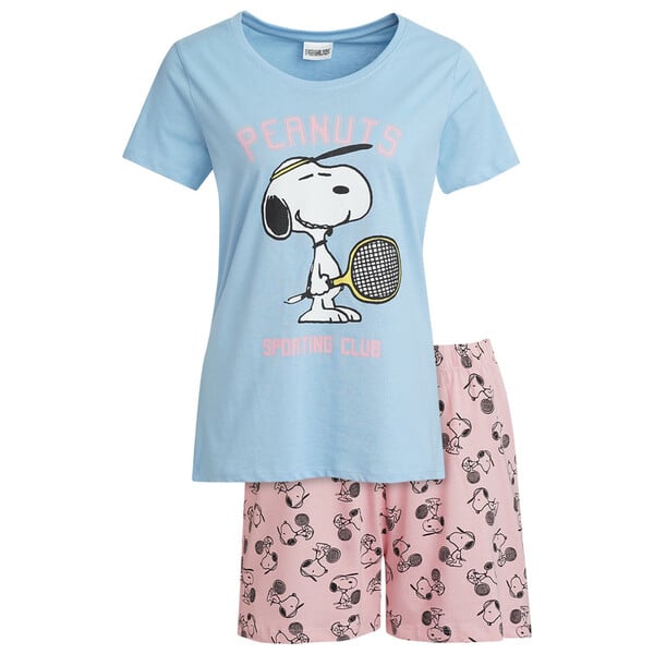 Bild 1 von Peanuts Shorty mit großem Print