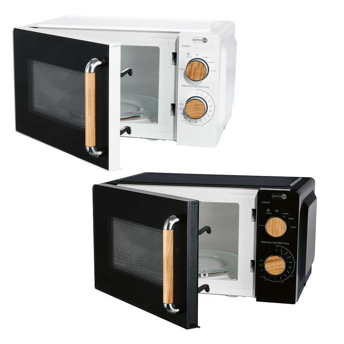 SWITCH ON® Mikrowelle von Kaufland ansehen!