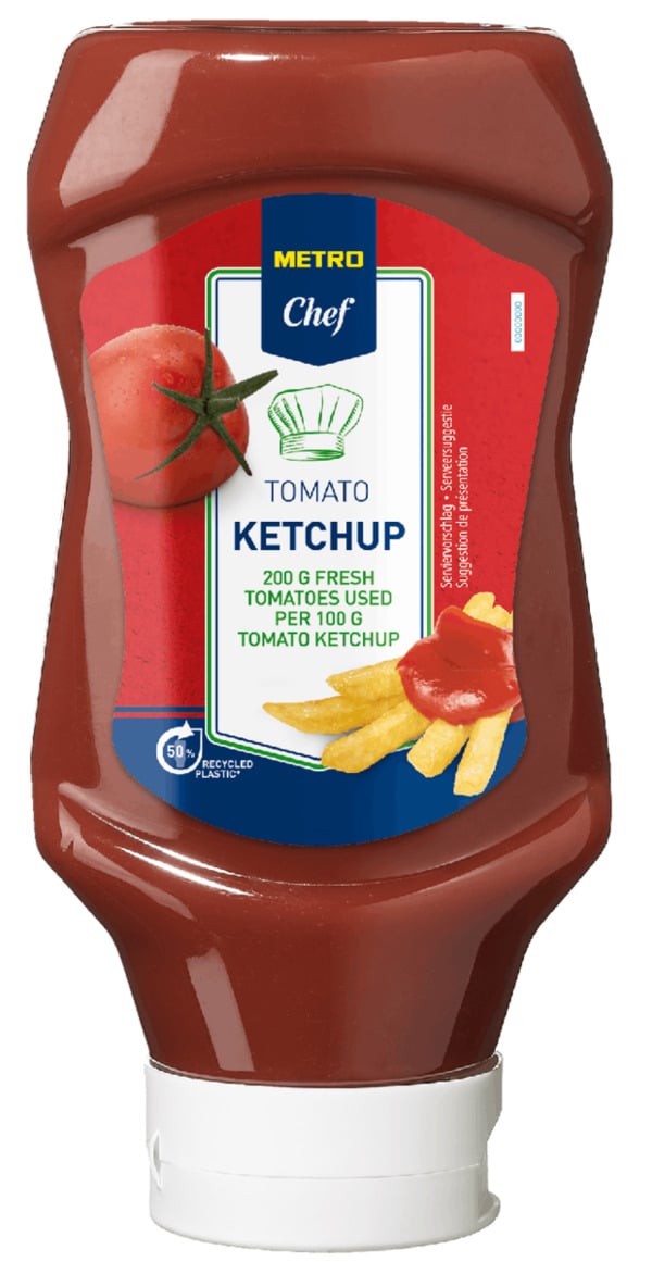 Bild 1 von METRO Chef Tomatenketchup (500 g)