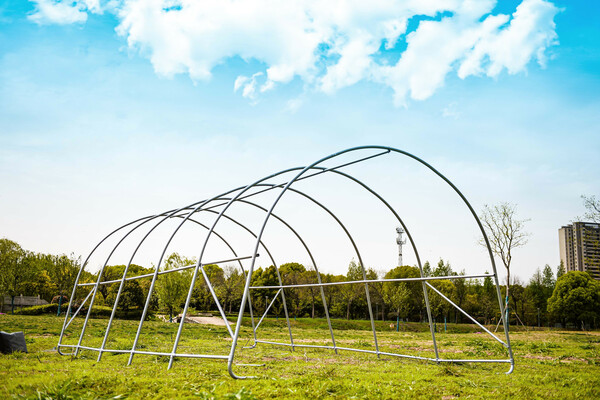 Bild 4 von Green Yard Folien Gerätehaus/-Garage - ca. 360x610x240cm