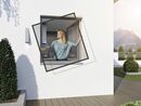 Bild 1 von wip Insektenschutz für Fenster 130 x 150 cm, braun