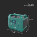 Bild 3 von V-TAC 600W Tragbare Powerstation