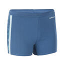 Bild 1 von Badehose Boxer Jungen - Yokob blau/gelb