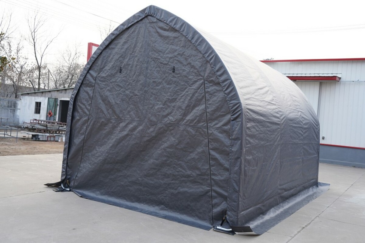 Bild 4 von Green Yard Folien Gerätehaus/-Garage - ca. 390x610x370 cm