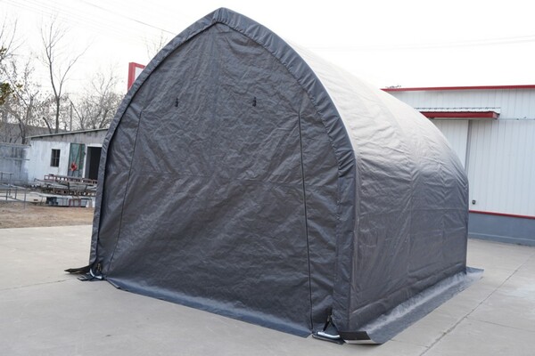 Bild 4 von Green Yard Folien Gerätehaus/-Garage - ca. 390x610x370 cm