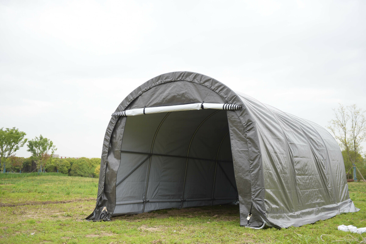 Bild 1 von Green Yard Folien Gerätehaus/-Garage - ca. 300x600x240cm