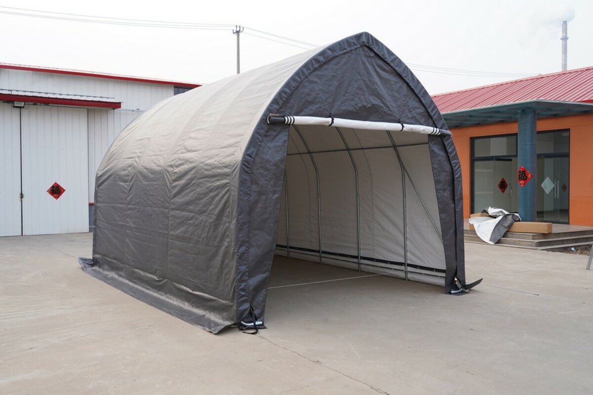 Bild 1 von Green Yard Folien Gerätehaus/-Garage - ca. 390x610x370 cm