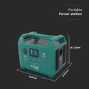 Bild 3 von V-TAC 300W Tragbare Powerstation