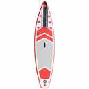 Bild 1 von Outsunny Paddleboard mit rutschfester Belag weiß 320L x 76B x 15H cm   surfboard stand up board rutschfest mit paddel  stand-up paddle