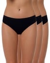 Bild 1 von Yenita® Bikini Slip "Bambus" 3er Set