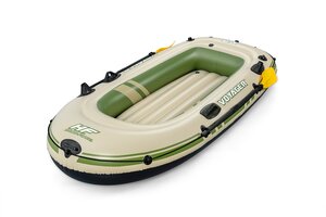 Bestway® Hydro-Force™ Schlauchboot Komplett-Set Voyager™ X2 228 x 118 x 37 cm