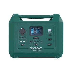 V-TAC 600W Tragbare Powerstation