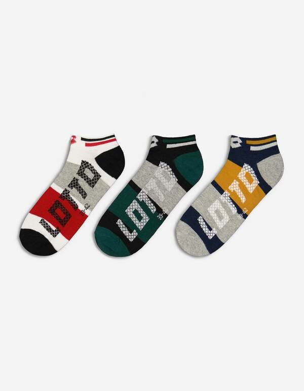 Bild 1 von Herren Sneakersocken - 3er-Pack LOTTO