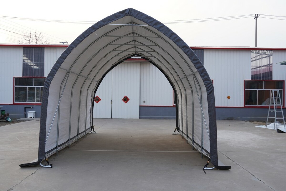 Bild 3 von Green Yard Folien Gerätehaus/-Garage - ca. 390x610x370 cm