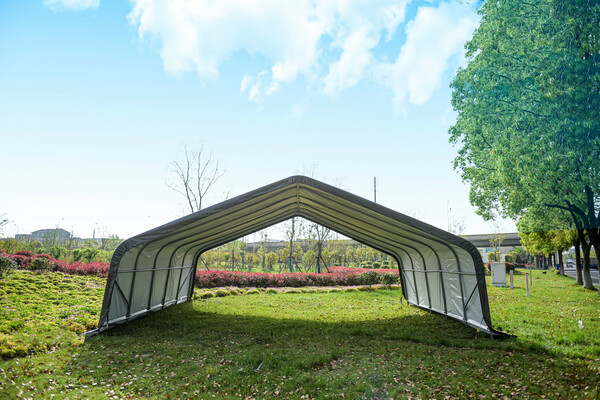 Bild 2 von Green Yard Weidezelt-Überdachung - ca. 670 x 610 x 320 cm